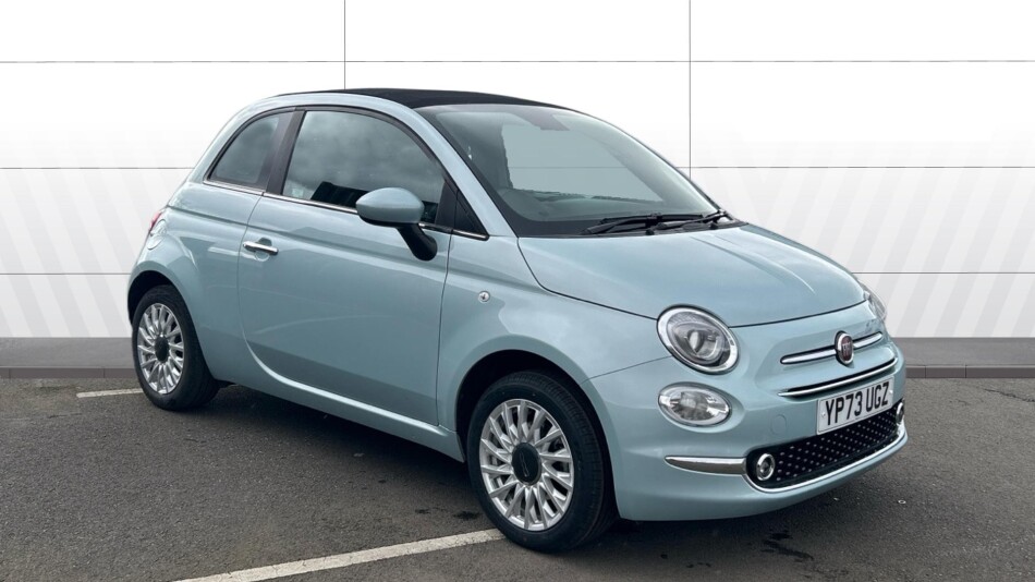 Fiat 500 1.0 Mild Hybrid 2dr Petrol Convertible